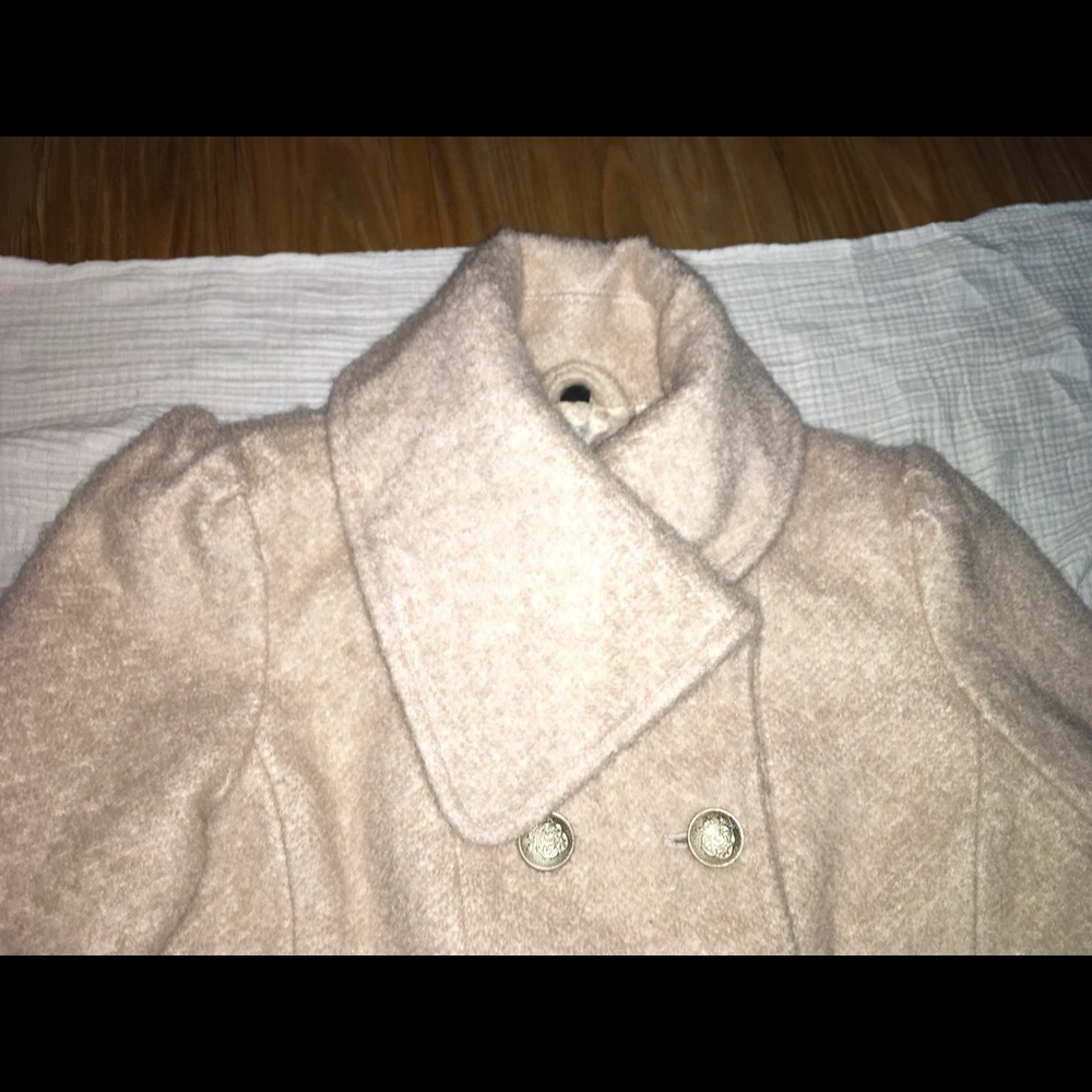 COPY - Women’s fitted pea coat